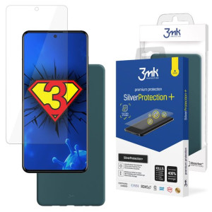 ZESTAW do Samsung Galaxy A51 - 3mk SilverProtection+ i 3mk Matt Case Lovage