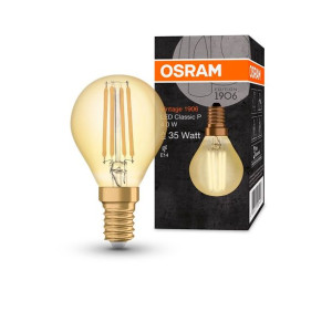 Żarówka Led E14 4w 410lm 2400k Vintage P35 Osram