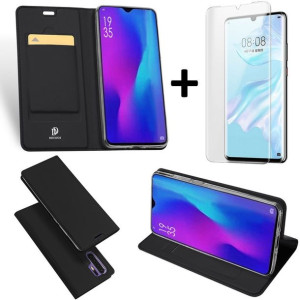 Etui DUXDUCIS czarny + szkło UV do Huawei P30 Pro