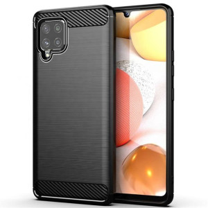 Etui do SAMSUNG GALAXY A42 5G Nexeri Carbon Pancerne czarne