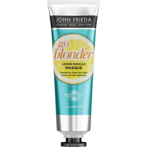 John Frieda Sheer Blonde Cytrynowa maska Go Blonder