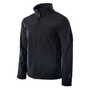 Męska kurtka softshell Magnum Deer wodoodporna czarny rozmiar XXL