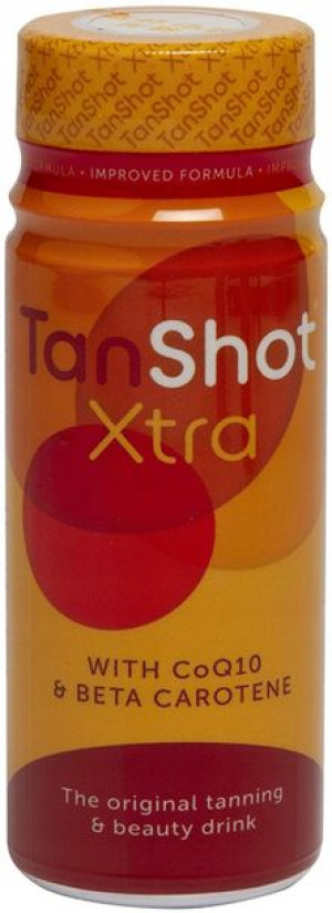 Tan Shot Drinki Opalające Solarium Słońce x3szt
