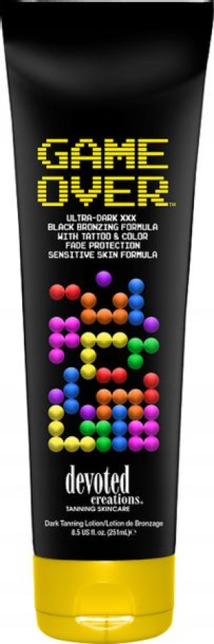 Devoted Creations Game Over Black Bronzer 250ml