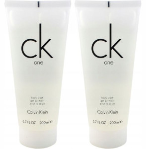 Calvin Klein Ck One Żel Pod Prysznic 200ml x2szt
