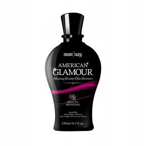 7suns American Glamour Mega Mocny Bronzer Opalanie