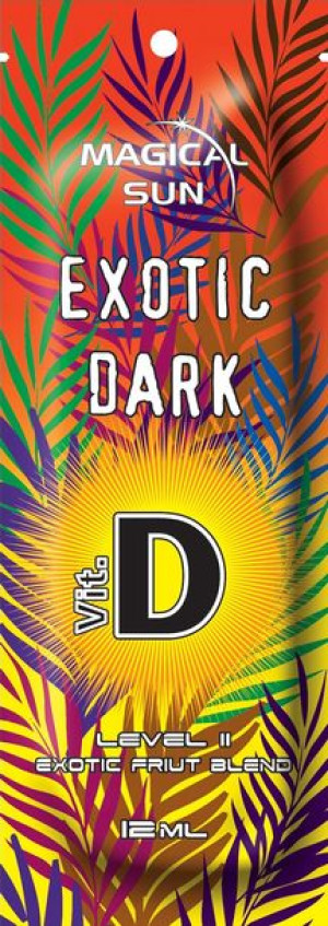 Magical Sun Exotic Dark z Vit.D Do Opalania W Solarium