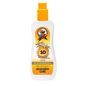 Australian Gold Spray Żel Z Filtrem SPF10 Na Plaże