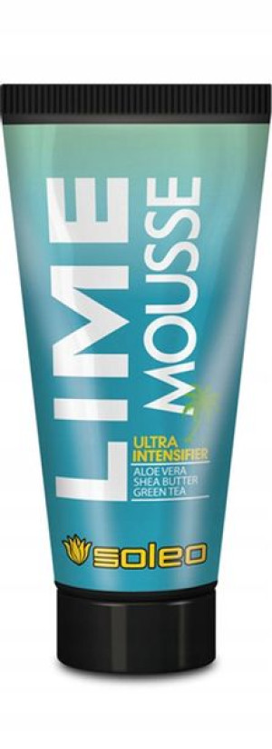 Soleo Lime Mousse Przyspieszacz Opalania Solarium