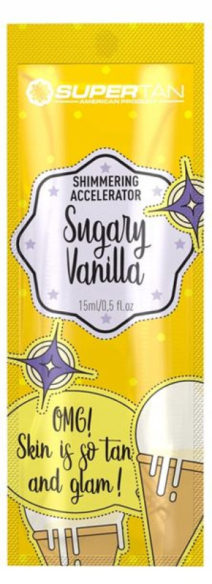Supertan Sugary&Vanilla Aktywator x3szt