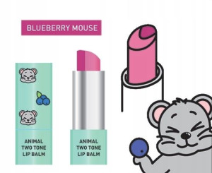 Skin79 Lip Balm Mouse Pomadka Jagoda
