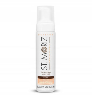 St.Moriz Professional Tanning Mousse Dark