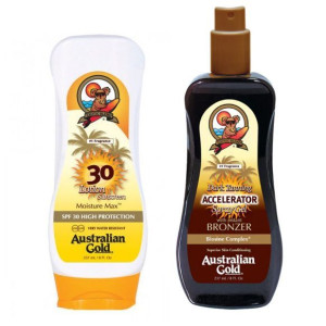 Australian Gold Spray Accelerator + Balsam SPF30