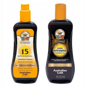 Australian Gold Olejek SPF15 + Tanning Intensifier