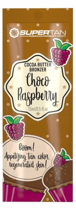 Supertan Choco Raspberry Do Opalania Czeko x10szt