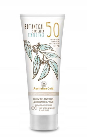 Australian Gold Botanical Krem BB Z SPF50 Jasny