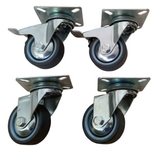 Zestaw 4 szt Koło kółko koła kółka 50 mm 130 kg