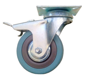 Koło kółko koła kółka 75 mm 70 kg Hamulec do mebli