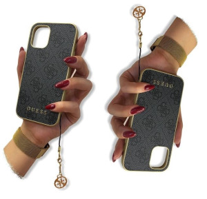 Guess 4g Charms Iphone 12 / 12 Pro - Grey