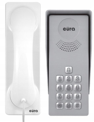 DOMOFON EURA ADP-36A3 INGRESSO 1rodzinny szyfrator