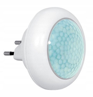 LAMPKA NOCNA LED ML-08A8 czujnik ruchu zmierzchu