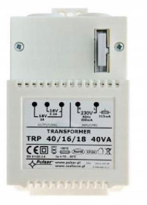 Transformator Awt-150 Trp 40va/16v/18v Pulsar