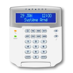 Klawiatura Manipulator K32 LCD+ Paradox
