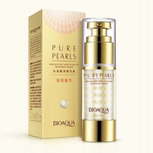 Bioaqua Pure Pearls Nawilżająco-Rozświetlający