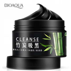 Bioaqua Activated Carbon Maska Z Akt. Węglem Wągry