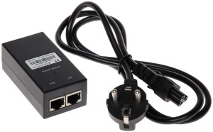 Zasilacz Po Skrętce Poe-48/nx 48v Dc 24w