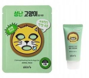 Skin79 Angry Cat Krem BB SPF50 + Maska