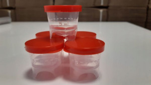 Pojemniczki Słoiczki Pudełeczka 5-10ml x10szt