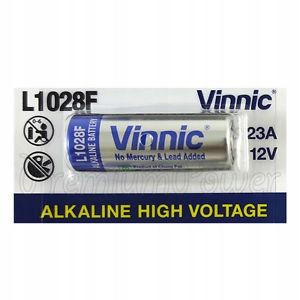 Bateria Alkaliczna Vinnic A23 23A MN21 12V pilot