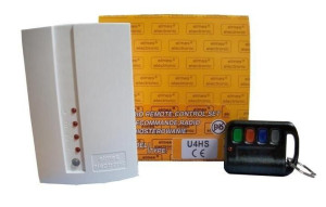 Radiolinia 4-kanałowa U4hs 12v Elmes 1 Pilot