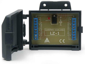 Rozgałęźnik LZ-1 łączówka zasilania do kamer