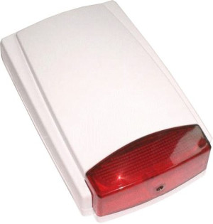 Syrena Sygnalizator zewnętrzny MR-300R-24V LED