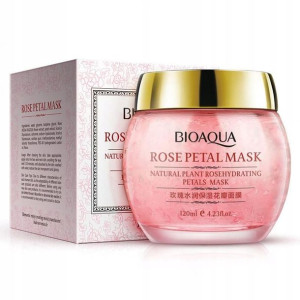 Bioaqua Maseczka Róża Rose Waterfull Sleeping Mask