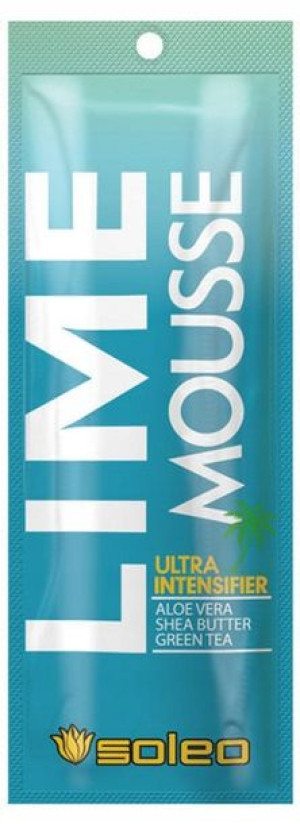 Soleo Lime Mousse Przyspieszacz Opalania x5szt