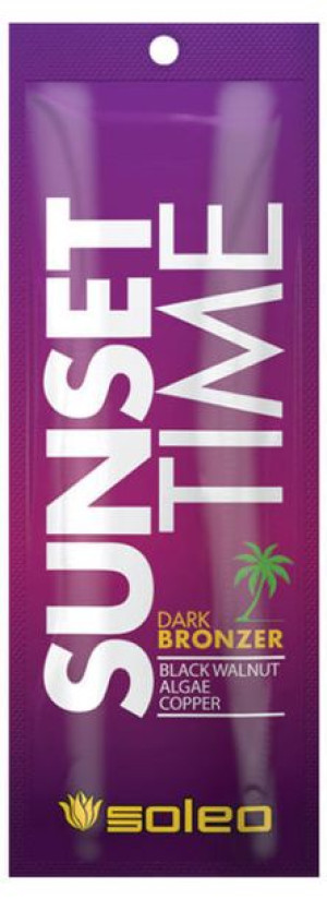 Soleo Sunset Time Super Bronzer Do Opalania x3szt