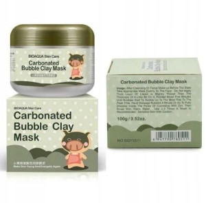 Bioaqua Maseczki Do Twarzy Black Pig Bubble