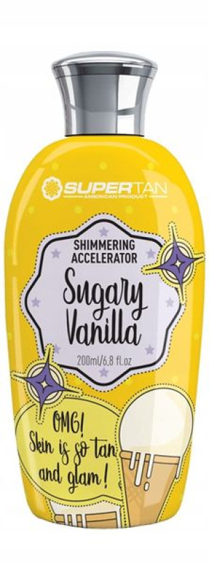 Supertan Sugary&Vanilla Shimering Accelerator