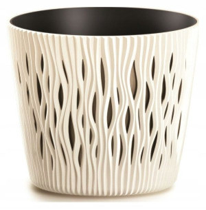DONICZKA + WKŁAD PROSPERPLAST Sandy Round 16cm 1,7