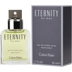 CALVIN KLEIN ETERNITY EDT folia 50 ml