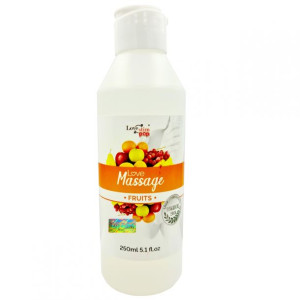 Żel do masażu i lubrykant w jednym OWOCOWY zapach 250ml