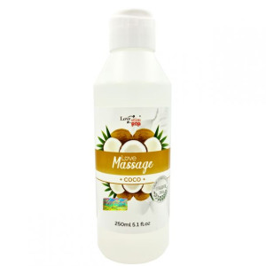 Żel do masażu i lubrykant w jednym Kokosowy zapach 250ml