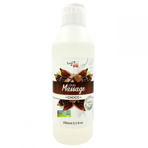 Żel do masażu i lubrykant w jednym Czekoladowy zapach 250ml