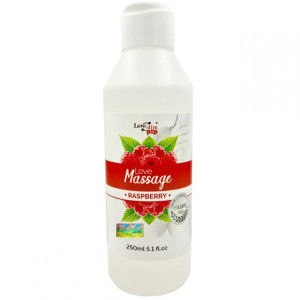 Żel do masażu i lubrykant w jednym Malinowy zapach 250ml