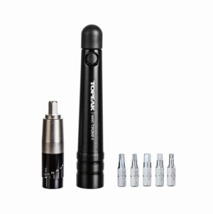 TOPEAK KLUCZ NANO TORQBAR X 2-6Nm, w/5 tool bits