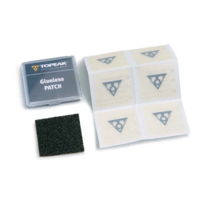 Topeak Łatki Samoprzylepne Flypaper Glueless Patch Kit