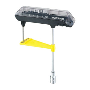 Topeak Prepstation Klucz Serwisowy: Combotorq Wrench & Bit Set (zakres 3-12